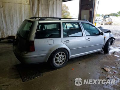 Trzecie zdjęcie samochodu z tyłu: 2003 VOLKSWAGEN JETTA GLS TDI VIN:WVWSP61J73W542194 - miniatura