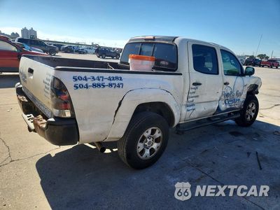 Trzecie zdjęcie samochodu z tyłu: 2008 TOYOTA TACOMA DOUBLE CAB PRERUNNER VIN:3TMJU62N48M069691 - miniatura
