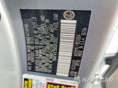 Zdjęcie 12 z 12 samochodu: 2024 LEXUS ES 300H ULTRA LUXURY VIN:58AFA1C15RU042062 - miniatura