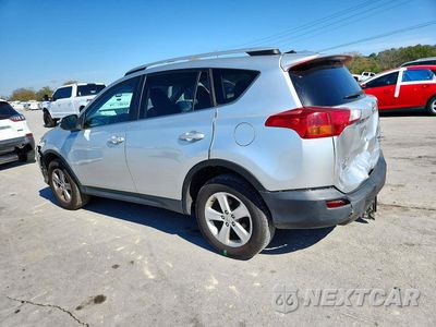 Drugie zdjęcie samochodu z przodu: 2014 TOYOTA RAV4 XLE VIN:2T3RFREV6EW206389 - miniatura