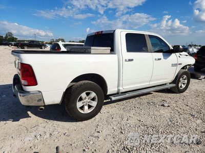 Trzecie zdjęcie samochodu z tyłu: 2017 RAM 1500 SLT VIN:1C6RR7LT2HS704476 - miniatura