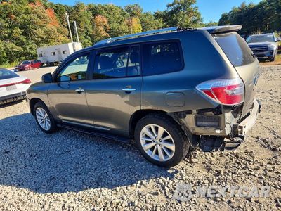 Drugie zdjęcie samochodu z przodu: 2008 TOYOTA HIGHLANDER HYBRID LIMITED VIN:JTEEW44A082015415 - miniatura