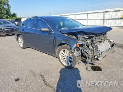Czwarte zdjęcie samochodu z boku: 2018 CHEVROLET MALIBU LT VIN:1G1ZD5ST0JF248935 - miniatura
