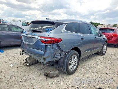Trzecie zdjęcie samochodu z tyłu: 2018 BUICK ENCLAVE ESSENCE VIN:5GAERBKW5JJ138560 - miniatura