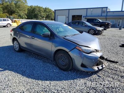 Czwarte zdjęcie samochodu z boku: 2017 TOYOTA COROLLA LE VIN:2T1BURHE3HC957029 - miniatura