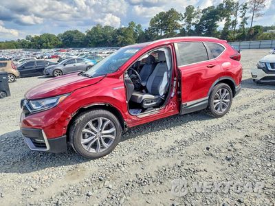 2022 HONDA CR-V TOURING 5J6RT6H93NL056647 - główne zdjęcie licytacji z USA - miniatura
