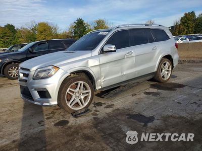2014 MERCEDES-BENZ GL 550 4MATIC 4JGDF7DE2EA434495 - główne zdjęcie licytacji z USA - miniatura