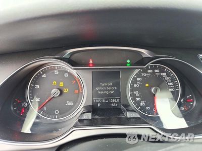 Zdjęcie 9 z 12 samochodu: 2014 AUDI A4 PREMIUM VIN:WAUBFAFL4EN013596 - miniatura