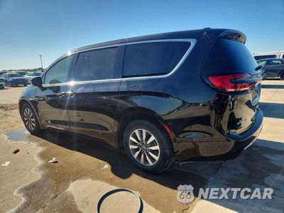 Drugie zdjęcie samochodu z przodu: 2024 CHRYSLER PACIFICA HYBRID SELECT VIN:2C4RC1S72RR130850 - miniatura