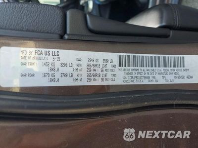Zdjęcie 13 z 13 samochodu: 2019 JEEP GRAND CHEROKEE LIMITED VIN:1C4RJFBG1KC735489 - miniatura