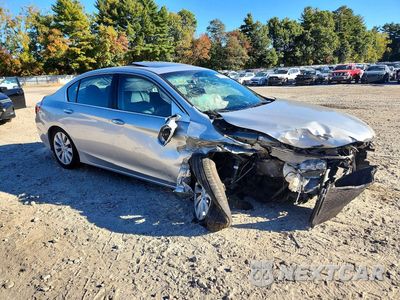 Czwarte zdjęcie samochodu z boku: 2015 HONDA ACCORD EXL VIN:1HGCR2F83FA005614 - miniatura
