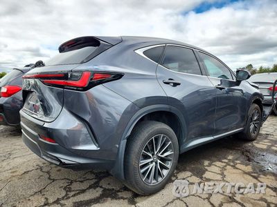 Trzecie zdjęcie samochodu z tyłu: 2023 LEXUS NX 350H VIN:2T2GKCEZ4PC013654 - miniatura