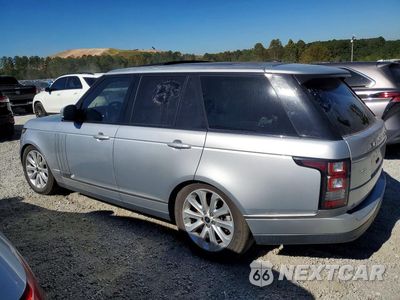 Drugie zdjęcie samochodu z przodu: 2014 LAND ROVER RANGE ROVER HSE VIN:SALGS2VF6EA126858 - miniatura