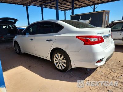 Drugie zdjęcie samochodu z przodu: 2017 NISSAN SENTRA S VIN:3N1AB7AP2HY254431 - miniatura