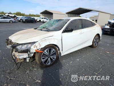 2018 HONDA CIVIC EX JHMFC1F33JX037950 - główne zdjęcie licytacji z USA - miniatura