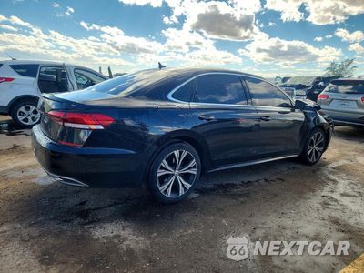 Trzecie zdjęcie samochodu z tyłu: 2021 VOLKSWAGEN PASSAT SE VIN:1VWSA7A36MC001520 - miniatura