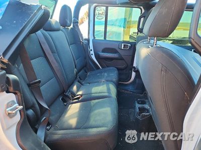 Zdjęcie 10 z 13 samochodu: 2022 JEEP GLADIATOR OVERLAND VIN:1C6HJTFG9NL160025 - miniatura