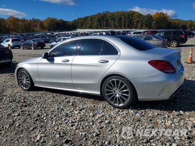 Drugie zdjęcie samochodu z przodu: 2016 MERCEDES-BENZ C 300 4MATIC VIN:55SWF4KB7GU144427 - miniatura