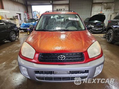 Piąte zdjęcie samochodu w środku: 2003 TOYOTA RAV4 BASE VIN:JTEGH20V730086387 - miniatura