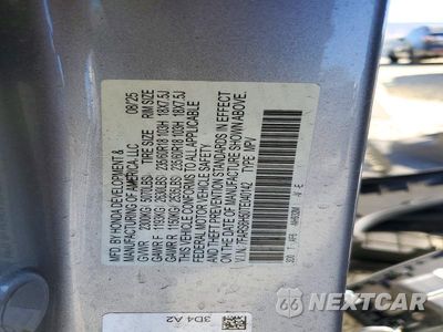 Zdjęcie 14 z 14 samochodu: 2026 HONDA CR-V SPORT VIN:7FARS6H50TE040142 - miniatura