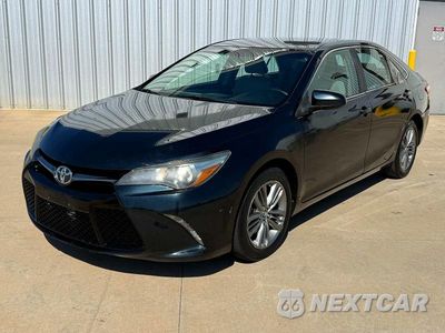 Drugie zdjęcie samochodu z przodu: 2015 TOYOTA CAMRY SE VIN:4T1BF1FK3FU480070 - miniatura