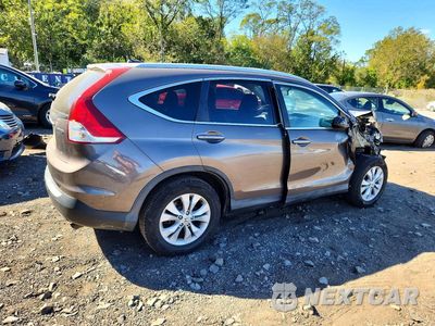 Trzecie zdjęcie samochodu z tyłu: 2014 HONDA CR-V EXL VIN:2HKRM4H7XEH659279 - miniatura
