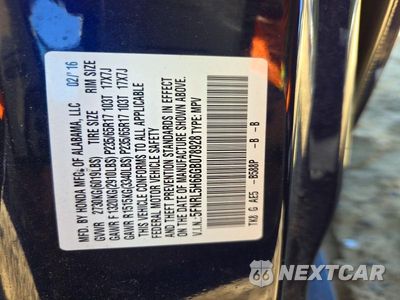 Zdjęcie 13 z 13 samochodu: 2016 HONDA ODYSSEY EXL VIN:5FNRL5H66GB078928 - miniatura