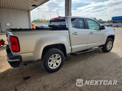 Trzecie zdjęcie samochodu z tyłu: 2015 CHEVROLET COLORADO LT VIN:1GCGSBE30F1208311 - miniatura