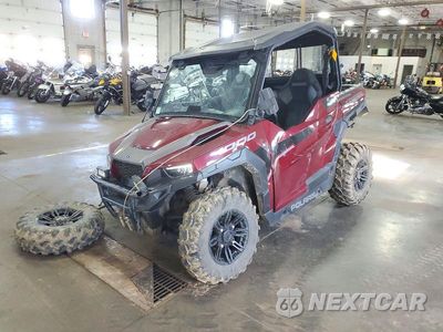Drugie zdjęcie samochodu z przodu: 2021 POLARIS GENERAL 1000 UTILITY VEHICLE VIN:3NSGAD991MH215854 - miniatura