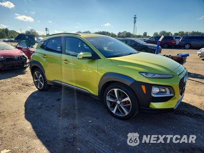 Czwarte zdjęcie samochodu z boku: 2020 HYUNDAI KONA LIMITED VIN:KM8K3CA50LU484501 - miniatura