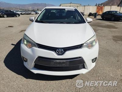 Piąte zdjęcie samochodu w środku: 2016 TOYOTA COROLLA VIN:5YFBURHE7GP510542 - miniatura
