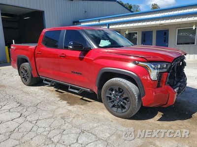 Czwarte zdjęcie samochodu z boku: 2026 TOYOTA TUNDRA LIMITED VIN:5TFWA5DB0TX360235 - miniatura