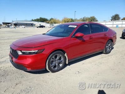 2023 HONDA ACCORD EX 1HGCY1F3XPA007847 - główne zdjęcie licytacji z USA - miniatura