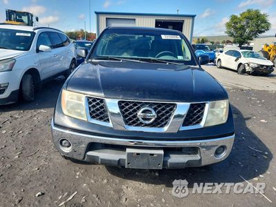 Piąte zdjęcie samochodu w środku: 2008 NISSAN FRONTIER SE V6 VIN:1N6AD09W88C410813 - miniatura
