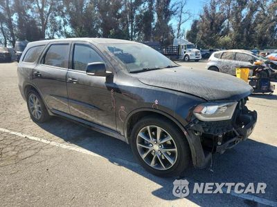 Czwarte zdjęcie samochodu z boku: 2014 DODGE DURANGO R/T VIN:1C4SDHCT9EC313376 - miniatura