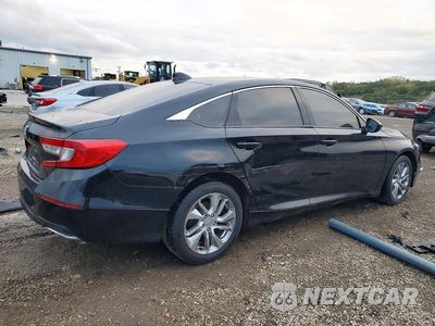 Trzecie zdjęcie samochodu z tyłu: 2019 HONDA ACCORD LX VIN:1HGCV1F12KA009690 - miniatura