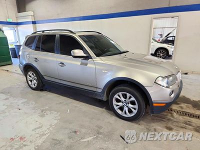 Czwarte zdjęcie samochodu z boku: 2010 BMW X3 XDRIVE30I VIN:WBXPC9C41AWJ34090 - miniatura