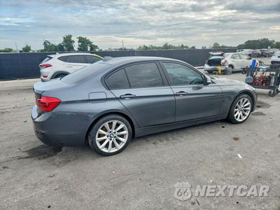 Trzecie zdjęcie samochodu z tyłu: 2018 BMW 320 I VIN:WBA8E1G52JNU90356 - miniatura