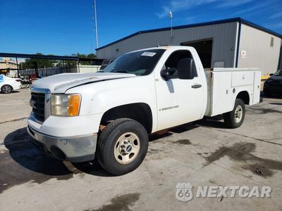 2007 GMC SIERRA C2500 HEAVY DUTY 1GDHC24K67E591798 - główne zdjęcie licytacji z USA - miniatura