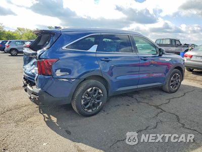Trzecie zdjęcie samochodu z tyłu: 2025 KIA SORENTO S VIN:5XYRLDJC1SG319340 - miniatura