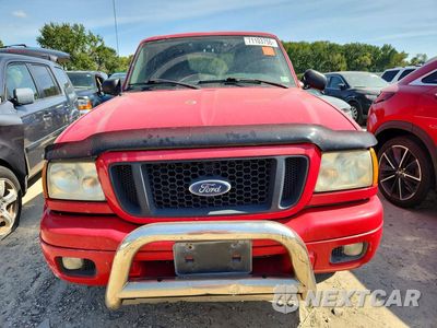 Piąte zdjęcie samochodu w środku: 2005 FORD RANGER SUPER CAB VIN:1FTYR14U35PA82364 - miniatura