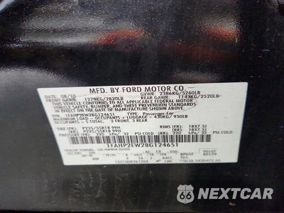 Zdjęcie 12 z 12 samochodu: 2011 FORD TAURUS SEL VIN:1FAHP2EW2BG124651 - miniatura