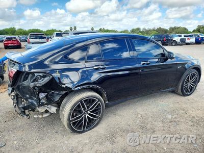 Trzecie zdjęcie samochodu z tyłu: 2023 MERCEDES-BENZ GLC COUPE 43 4MATIC AMG VIN:W1N0J6EB6PG161411 - miniatura