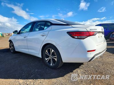 Drugie zdjęcie samochodu z przodu: 2021 NISSAN SENTRA SV VIN:3N1AB8CV4MY310302 - miniatura