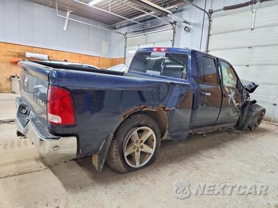 Trzecie zdjęcie samochodu z tyłu: 2012 DODGE RAM 1500 SLT VIN:1C6RD7GTXCS275492 - miniatura