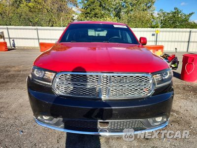 Piąte zdjęcie samochodu w środku: 2017 DODGE DURANGO GT VIN:1C4RDJDGXHC823800 - miniatura