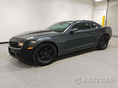 2013 CHEVROLET CAMARO LS 2G1FE1E38D9155923 - główne zdjęcie licytacji z USA - miniatura