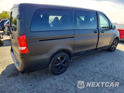 Trzecie zdjęcie samochodu z tyłu: 2018 MERCEDES-BENZ METRIS VIN:WD4PG2EE0J3488995 - miniatura