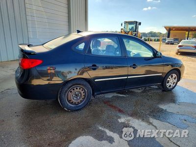 Trzecie zdjęcie samochodu z tyłu: 2012 HYUNDAI ELANTRA BLUE VIN:KMHDU4AD1AU844858 - miniatura