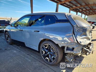 Drugie zdjęcie samochodu z przodu: 2022 BMW IX XDRIVE50 VIN:WB523CF05NCK30644 - miniatura